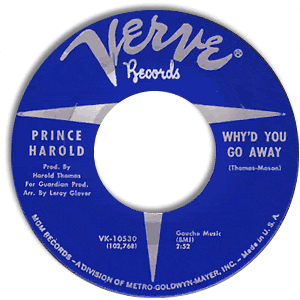 Why'd You Go Away/ Born To Please