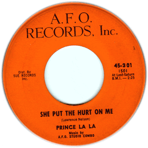 She Put The Hurt On Me/ Don't You Know Little Girl