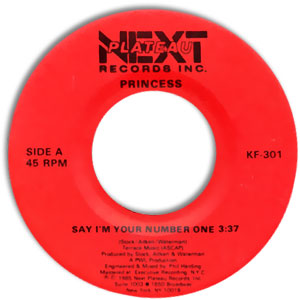 Say I'm Your Number One