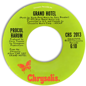 Grand Hotel/ Fires (Which Burnt Brightly)