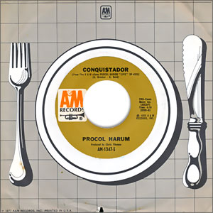 Conquistador/ A Salty Dog