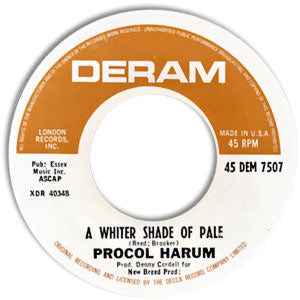 A Whiter Shade Of Pale/ Lime Street Blues