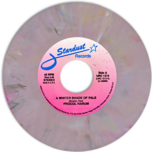 A Whiter Shade Of Pale / Conquistador