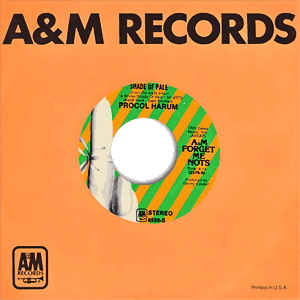 A Whiter Shade Of Pale / Conquistador