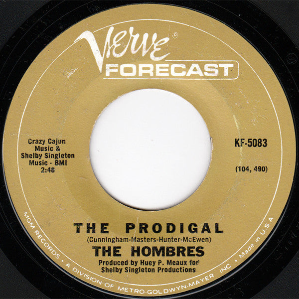 Prodigal/ Mau, Mau, Mau