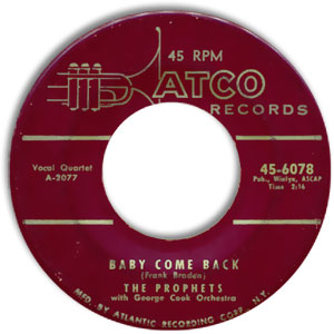 Baby Come Back/ Stormy