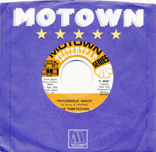 I Can't Get Next To You / Psychedelic Shack