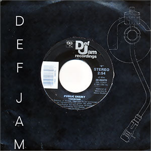 Public Enemy No. 1/ Timebomb