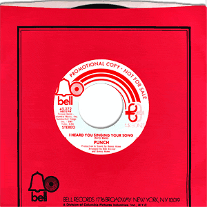 I Heard You Singing Your Song