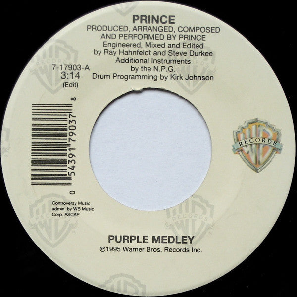 Purple Medley/ Kirk J's B Sides Remix