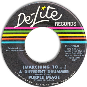 (Marching To.....) A Different Drummer/ Why