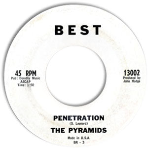 Penetration/ Here Comes Marsha