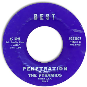 Penetration/ Here Comes Marsha