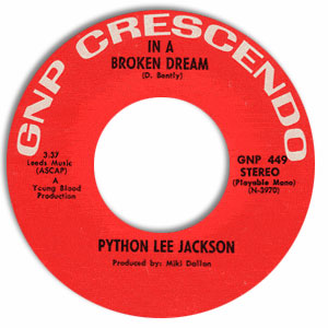 In A Broken Dream/ Turn The Music Down