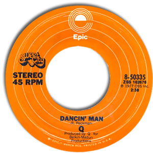 Dancin' Man/ Love Pollution