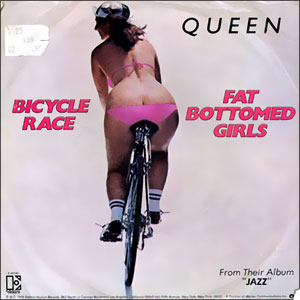 Bicycle Race/ Fat Bottomed Girls