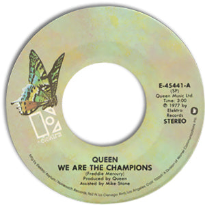 We Are The Champions/ We Will Rock You