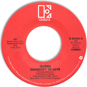 Somebody To Love/ White Man