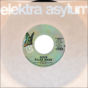 Killer Queen/ Flick of the Wrist