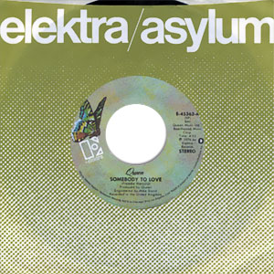 Somebody To Love/ White Man