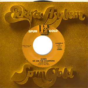 We Are The Champions/ We Will Rock You