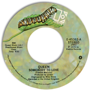 Somebody To Love/ White Man