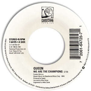 We Are The Champions/ These Are The Days of Our Lives