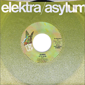 It's Late/ Sheer Heart Attack