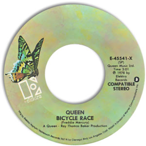 Bicycle Race/ Fat Bottomed Girls