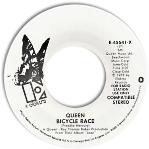 Bicycle Race/ Fat Bottomed Girls