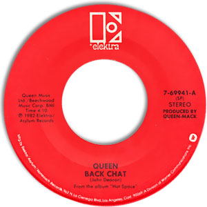 Back Chat/ Staying Power