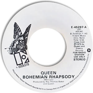Bohemian Rhapsody/ I'm In Love With My Car