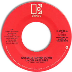 Under Pressure/ Soul Brother