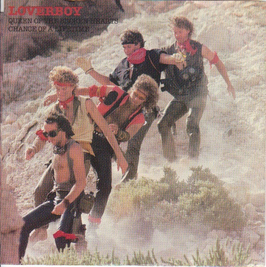 Queen Of The Broken Hearts/ Chance Of A Lifetime