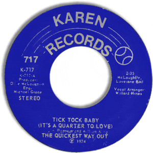 Hello Stranger/ Tick Tock Baby (It's A Quarter To Love)