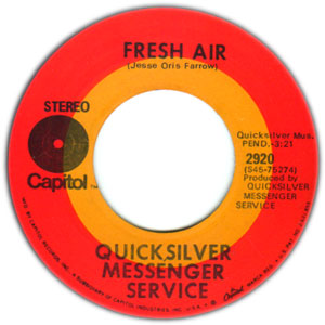 Fresh Air/ Freeway Flier