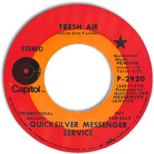 Fresh Air/ Freeway Flyer