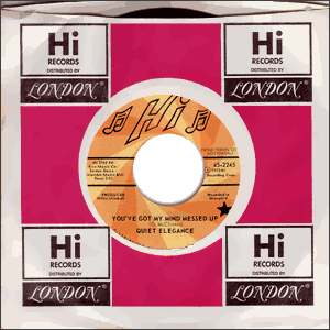 You've Got My Mind Messed Up/ I Need Love