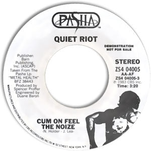 Cum On Feel The Noize