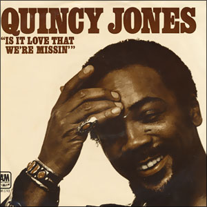 Is It Love That We're Missin'/ Cry Baby