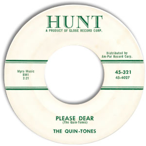 Down The Aisle Of Love/ Please Dear