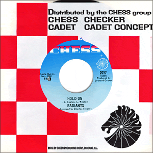 Hold On/ I'm Glad I'm The Loser