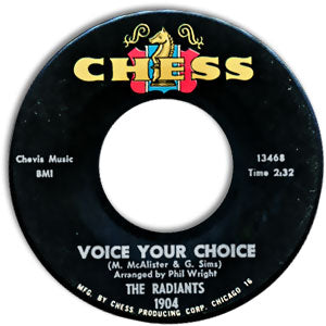 Voice Your Choice/ If I Only Had You