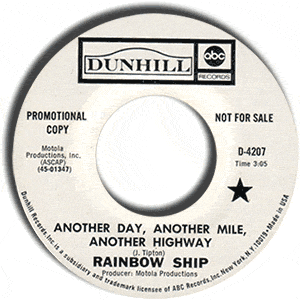 Another Day, Another Mile, Another Highway/ Warm, Warm Sun