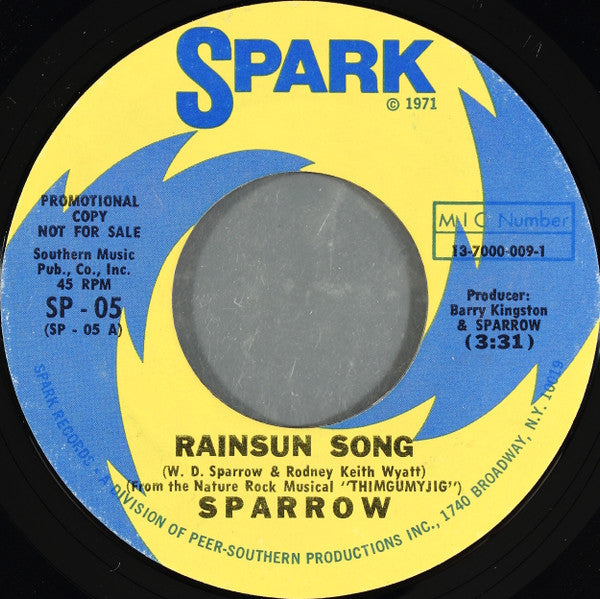 Rainsun Song/ Hello Goodbye