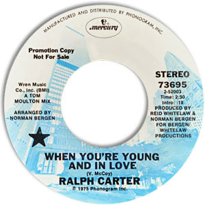 When You're Young And In Love