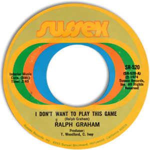 I Don't Want To Play This Game/ Let Me Love You