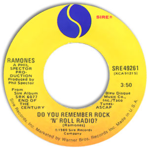 Do You Remember Rock N' Roll Radio?/ I Want You Around