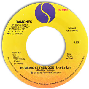 Howling At The Moon (Sha-La-La)/ Wart Hog