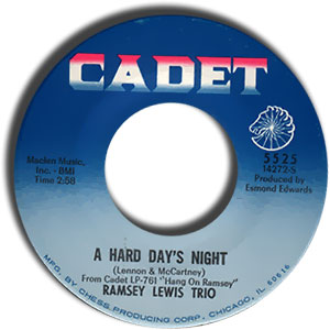 A Hard Day's Night/ All My Life Belongs To You